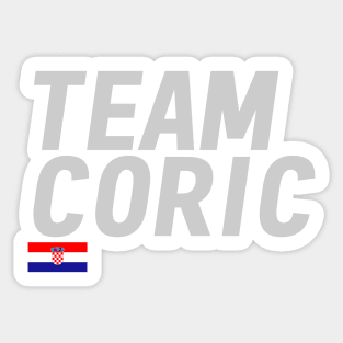 Team Borna Coric Sticker